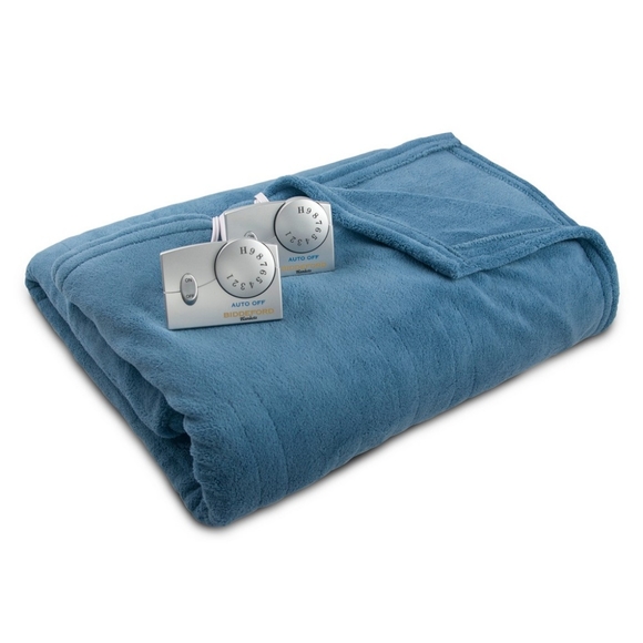 Biddeford Bedding New Queen Biddeford Heated Blanket Poshmark